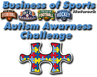 Business of Sports  Network Autism Awarness Campaign