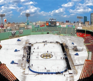 Fenway Park - Outdoor Winter Classic